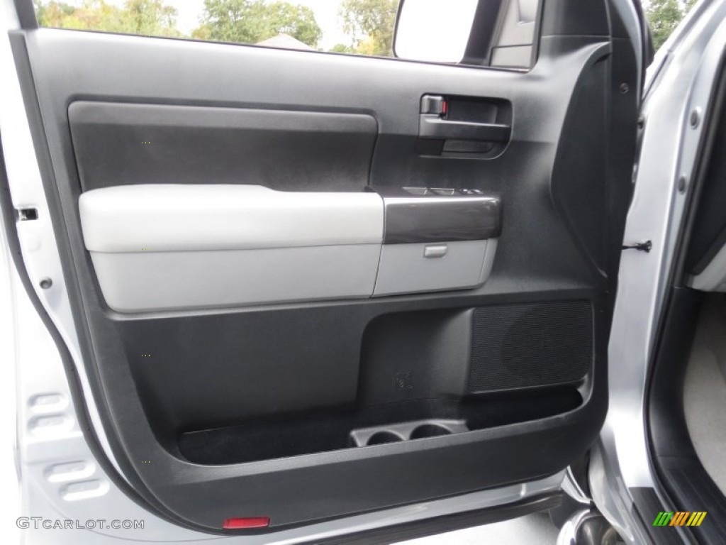 2011 Toyota Tundra X-SP Double Cab Graphite Gray Door Panel Photo #78368469