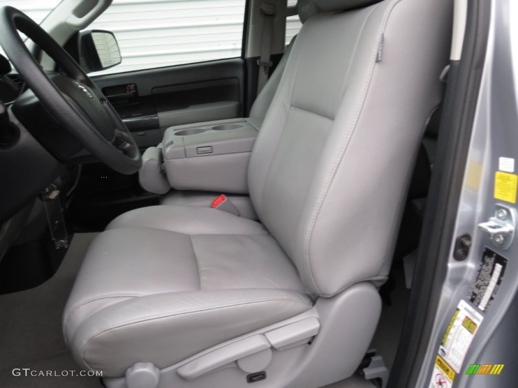 Graphite Gray Interior 2011 Toyota Tundra X-SP Double Cab Photo #78368478