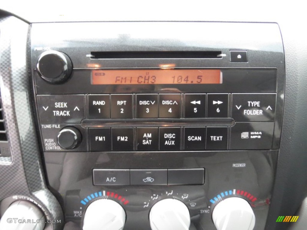 2011 Toyota Tundra X-SP Double Cab Controls Photo #78368520