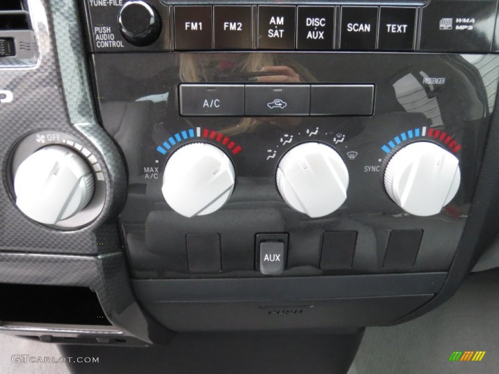 2011 Toyota Tundra X-SP Double Cab Controls Photo #78368535