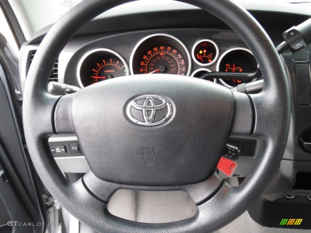 2011 Toyota Tundra X-SP Double Cab Steering Wheel Photos