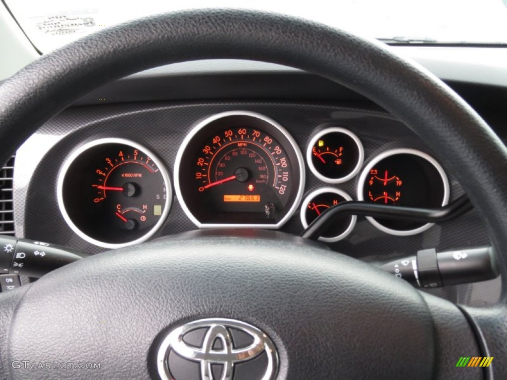 2011 Toyota Tundra X-SP Double Cab Gauges Photo #78368570