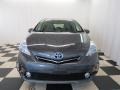 2013 Magnetic Gray Metallic Toyota Prius v Five Hybrid  photo #2