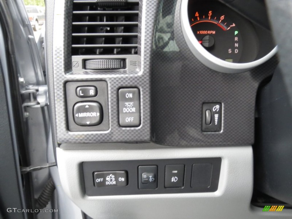 2011 Toyota Tundra X-SP Double Cab Controls Photos
