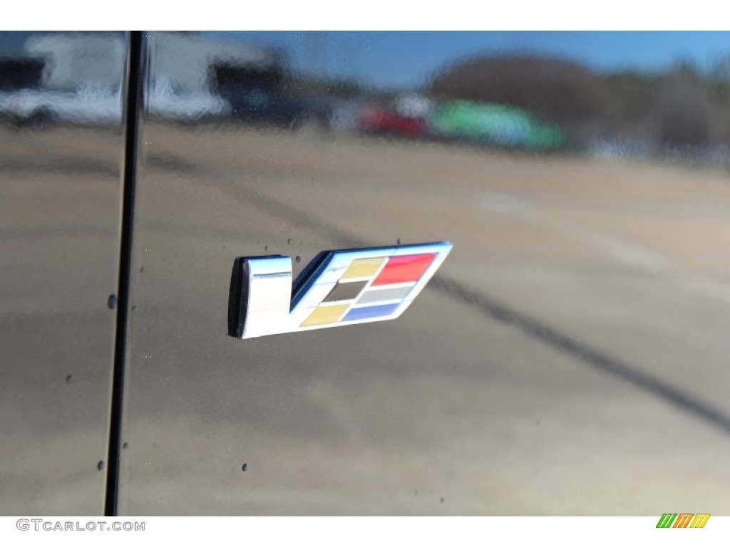 2013 Cadillac CTS -V Coupe Marks and Logos Photo #78368630