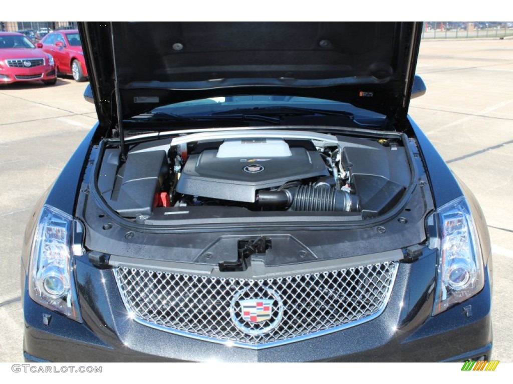 2013 Cadillac CTS -V Coupe 6.2 Liter Eaton Supercharged OHV 16-Valve V8 Engine Photo #78368640