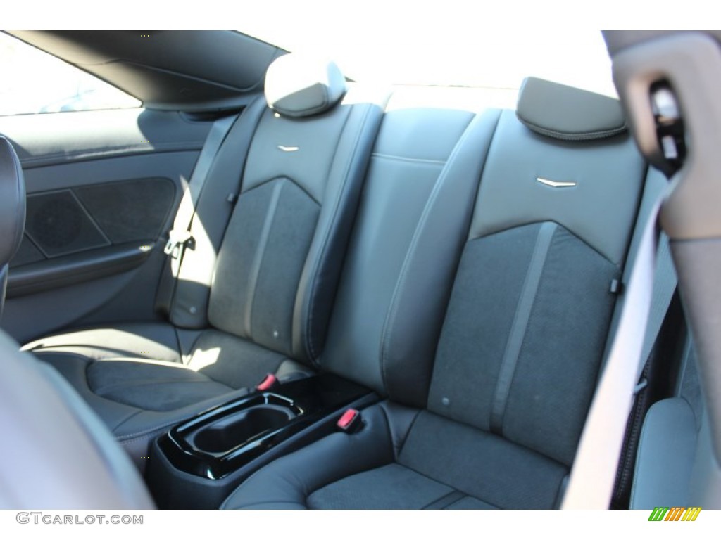 2013 Cadillac CTS -V Coupe Rear Seat Photo #78368775