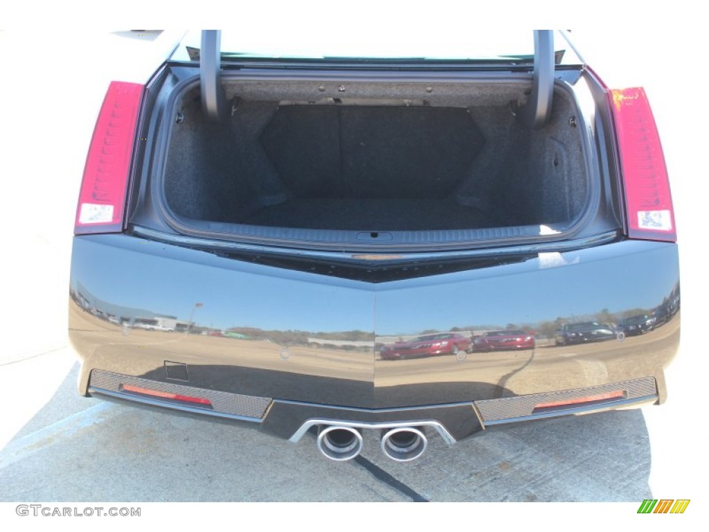 2013 Cadillac CTS -V Coupe Trunk Photo #78368787