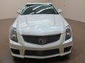 2012 White Diamond Tricoat Cadillac CTS -V Sedan  photo #2