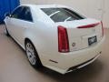 2012 White Diamond Tricoat Cadillac CTS -V Sedan  photo #6