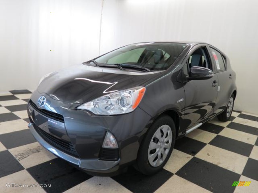 Magnetic Gray Metallic 2013 Toyota Prius c Hybrid One Exterior Photo #78368883