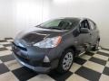 Front 3/4 View of 2013 Prius c Hybrid One