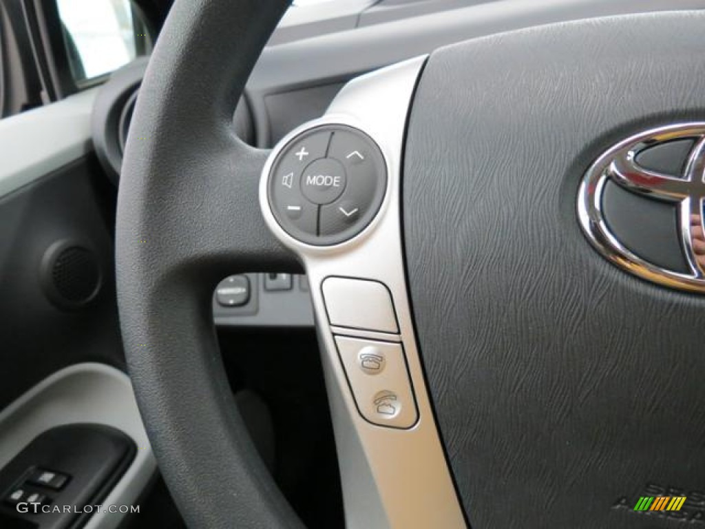 2013 Toyota Prius c Hybrid One Controls Photo #78368996