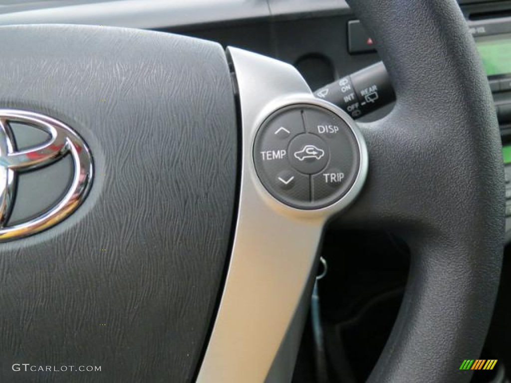 2013 Toyota Prius c Hybrid One Controls Photo #78369010