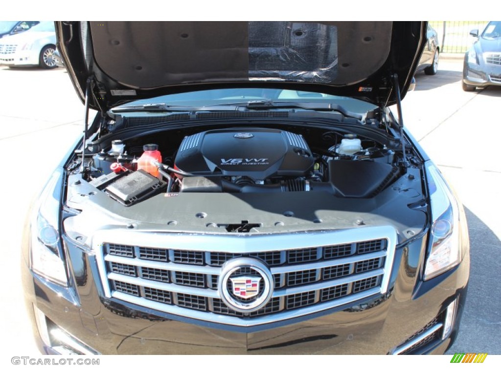 2013 Cadillac ATS 3.6L Premium 3.6 Liter DI DOHC 24-Valve VVT V6 Engine Photo #78369099