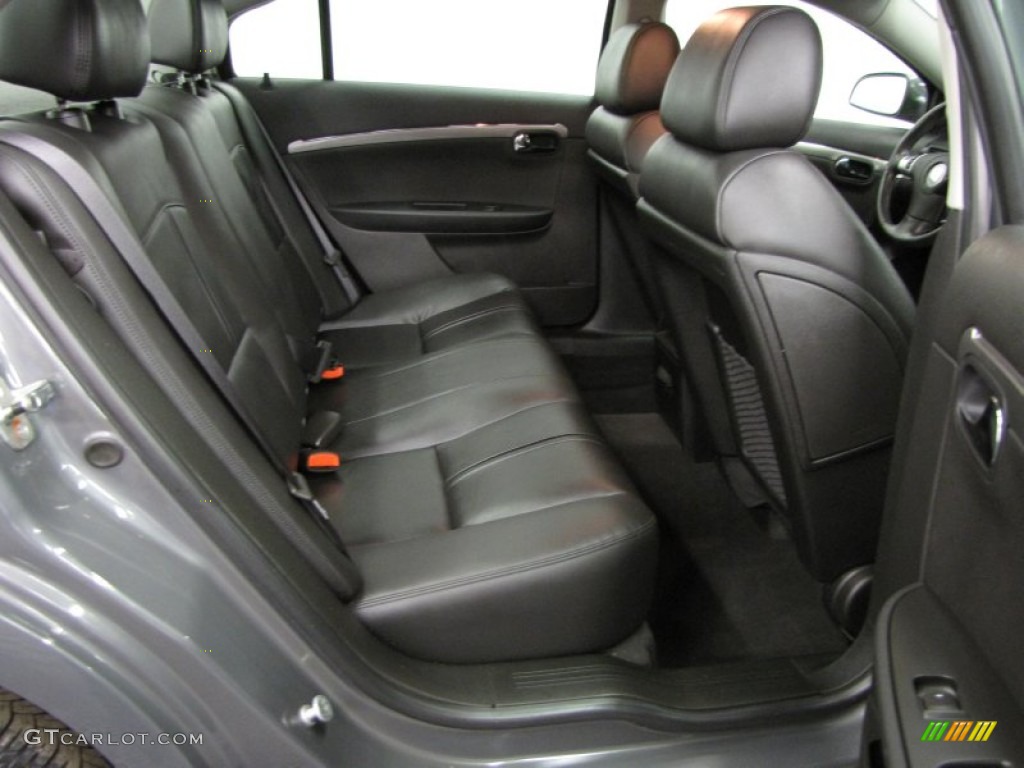 2009 Saturn Aura XR Rear Seat Photos