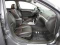 Black 2009 Saturn Aura XR Interior Color