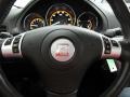 2009 Saturn Aura Black Interior Steering Wheel Photo
