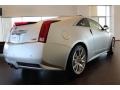 2013 Silver Frost Matte Cadillac CTS -V Coupe Silver Frost Edition  photo #4