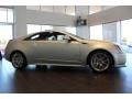 2013 Silver Frost Matte Cadillac CTS -V Coupe Silver Frost Edition  photo #6