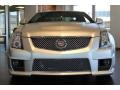 2013 Silver Frost Matte Cadillac CTS -V Coupe Silver Frost Edition  photo #7
