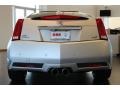 2013 Silver Frost Matte Cadillac CTS -V Coupe Silver Frost Edition  photo #8
