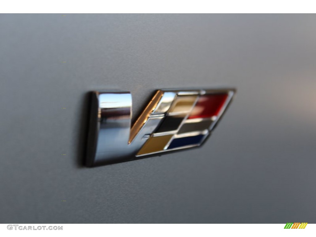 2013 Cadillac CTS -V Coupe Silver Frost Edition Marks and Logos Photos