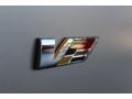 2013 Cadillac CTS -V Coupe Silver Frost Edition Badge and Logo Photo