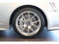 2013 Silver Frost Matte Cadillac CTS -V Coupe Silver Frost Edition  photo #12