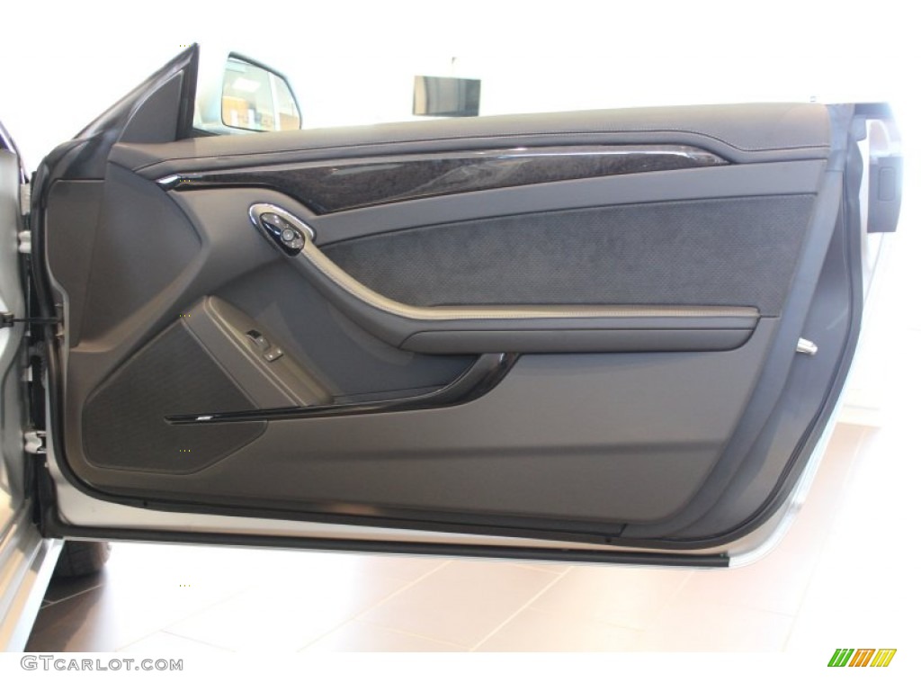 2013 Cadillac CTS -V Coupe Silver Frost Edition Door Panel Photos