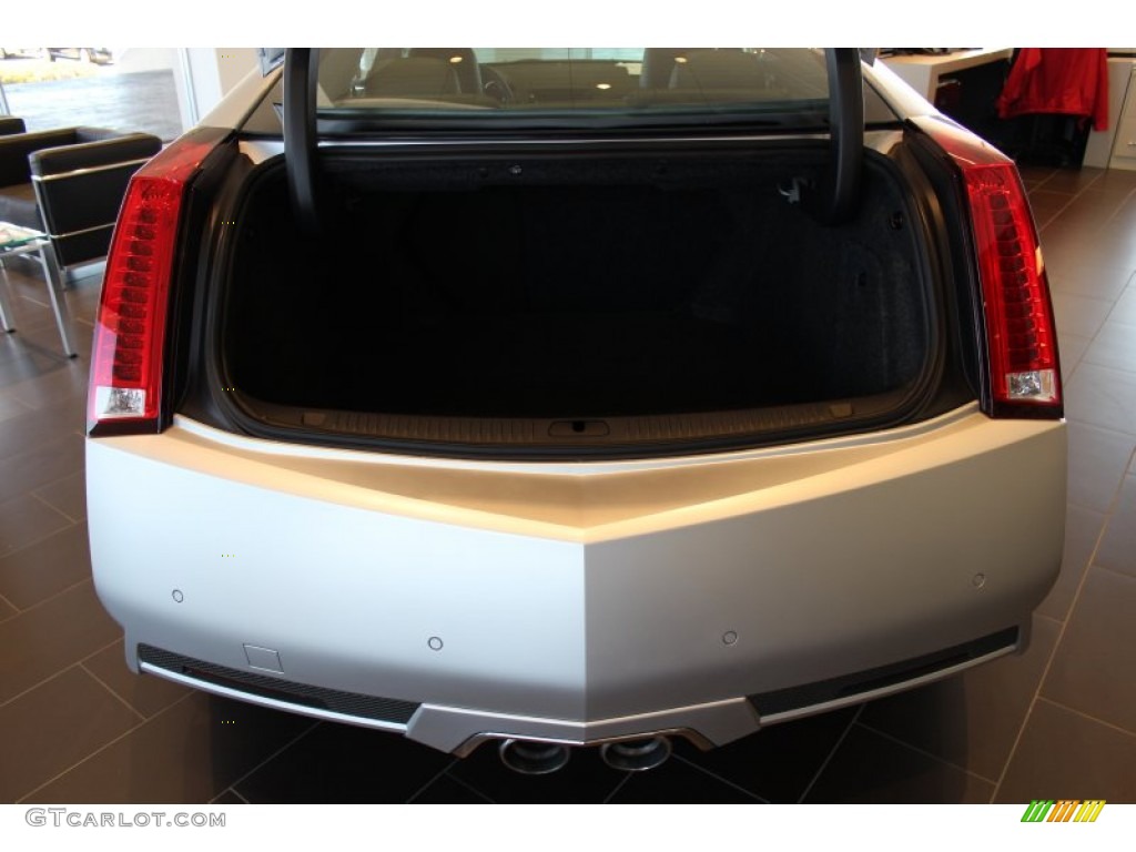 2013 Cadillac CTS -V Coupe Silver Frost Edition Trunk Photo #78369608