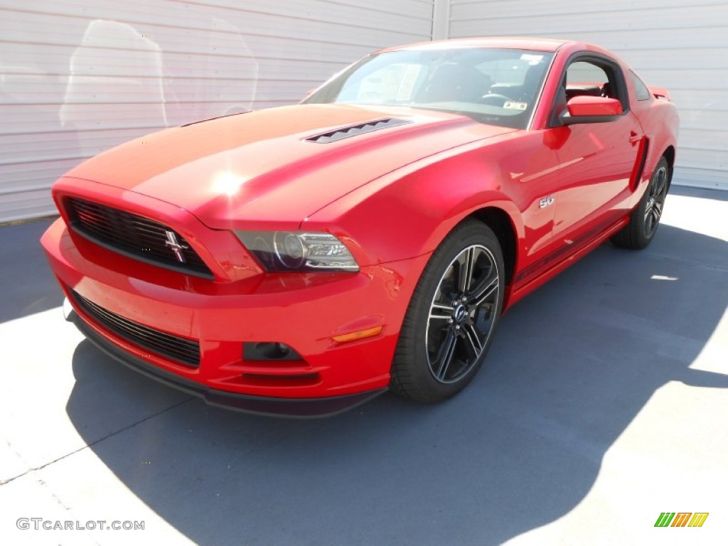 Race Red 2014 Ford Mustang GT/CS California Special Coupe Exterior Photo #78369636