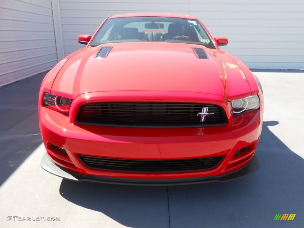 Race Red 2014 Ford Mustang GT/CS California Special Coupe Exterior Photo #78369648