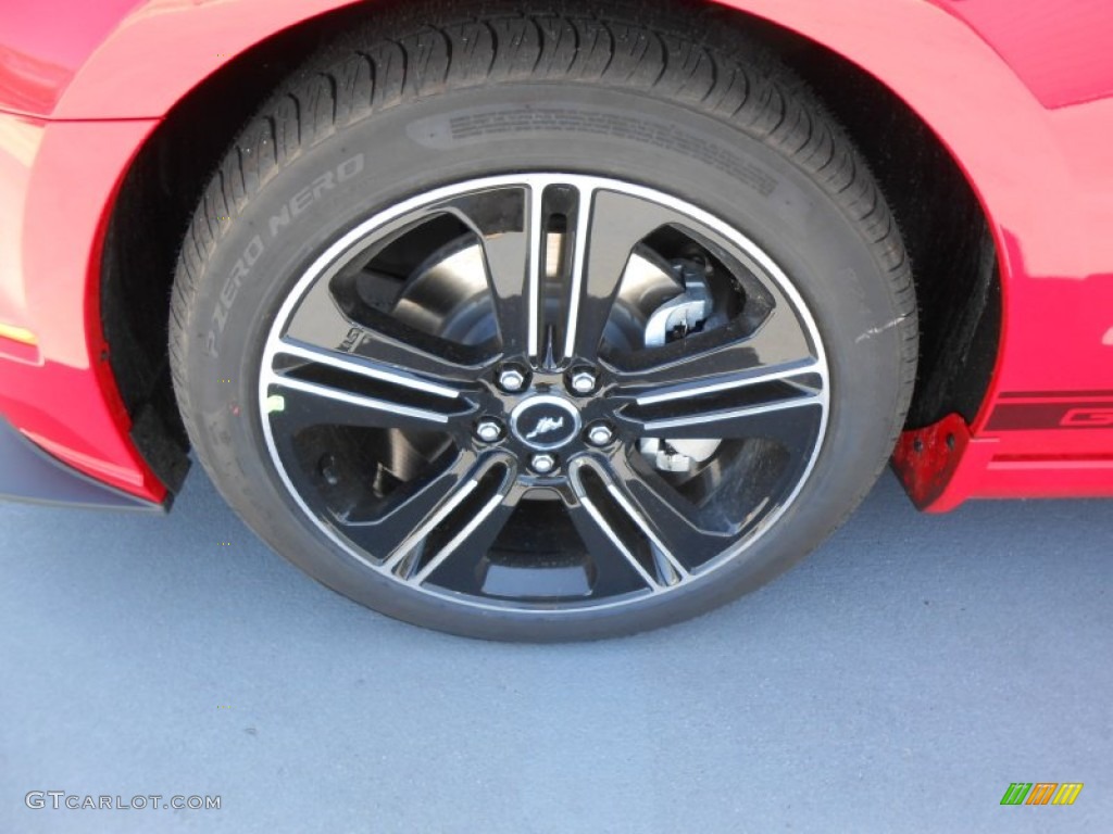 2014 Ford Mustang GT/CS California Special Coupe Wheel Photo #78369672