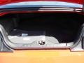 California Special Charcoal Black/Miko Suede Trunk Photo for 2014 Ford Mustang #78369729