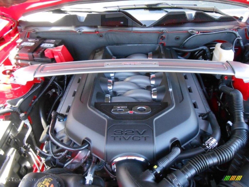 2014 Ford Mustang GT/CS California Special Coupe 5.0 Liter DOHC 32-Valve Ti-VCT V8 Engine Photo #78369741