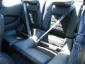 California Special Charcoal Black/Miko Suede Rear Seat Photo for 2014 Ford Mustang #78369791