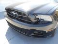 2014 Black Ford Mustang V6 Premium Coupe  photo #10