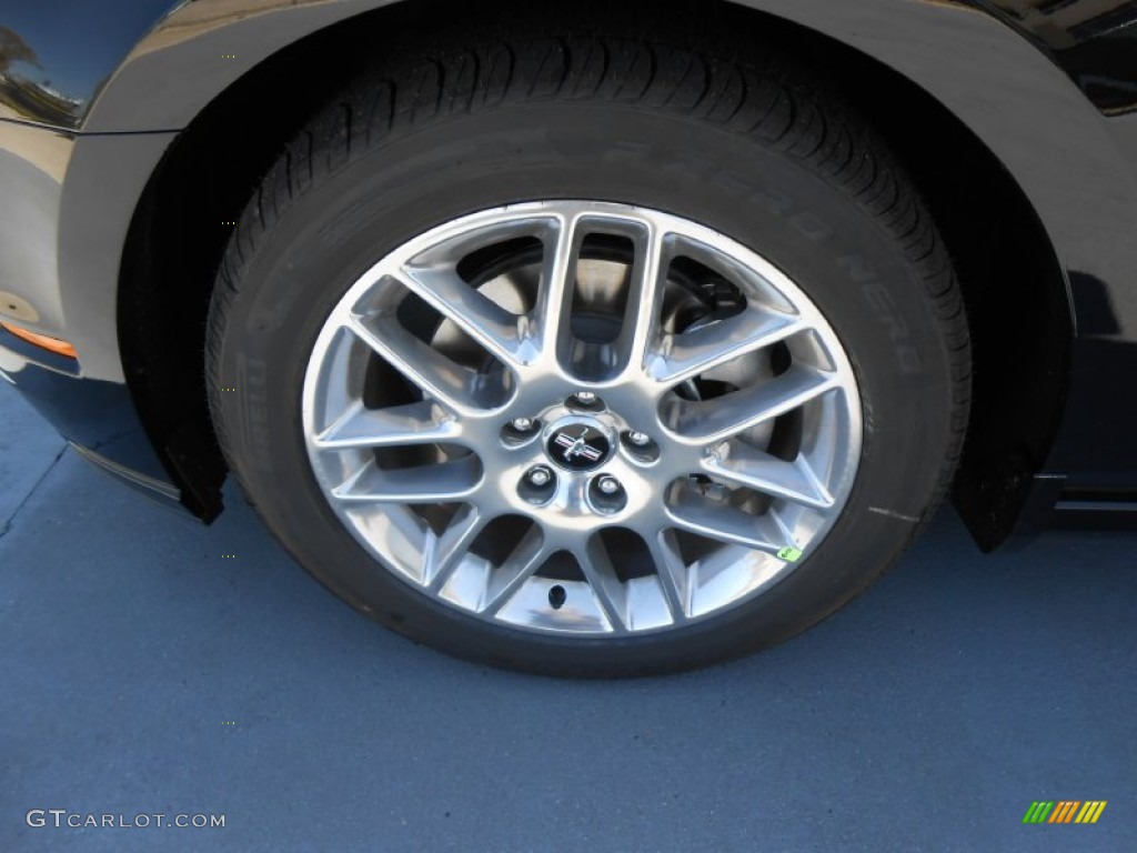 2014 Ford Mustang V6 Premium Coupe Wheel Photo #78370008