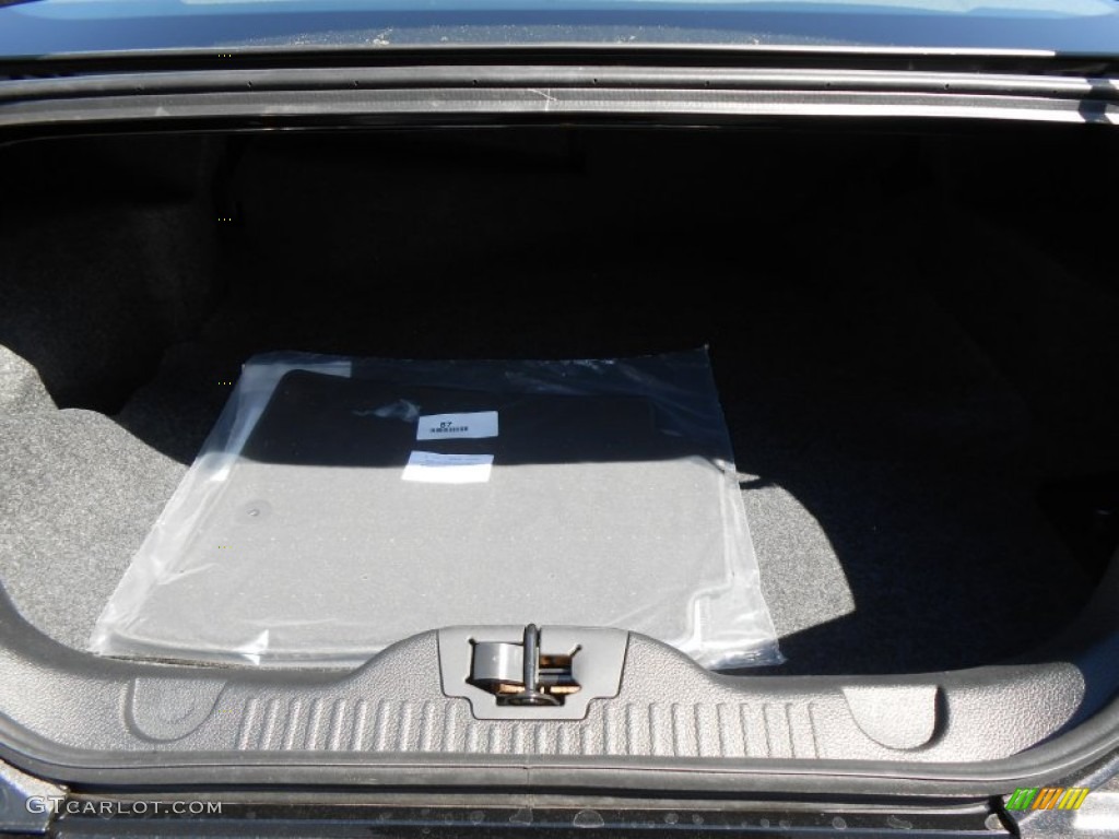 2014 Ford Mustang V6 Premium Coupe Trunk Photo #78370056