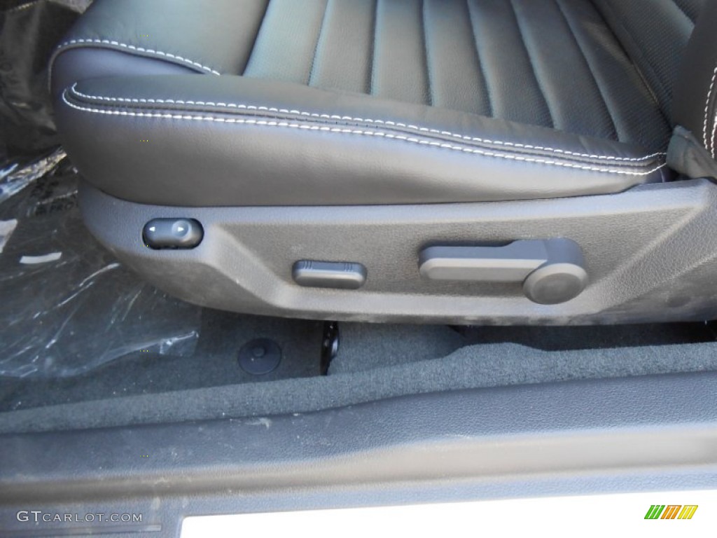 2014 Ford Mustang V6 Premium Coupe Controls Photo #78370116