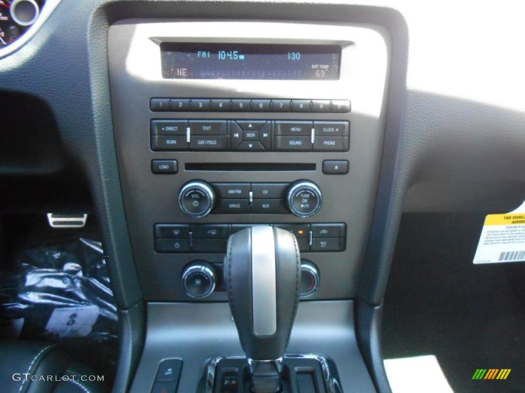 2014 Ford Mustang V6 Premium Coupe Controls Photo #78370134