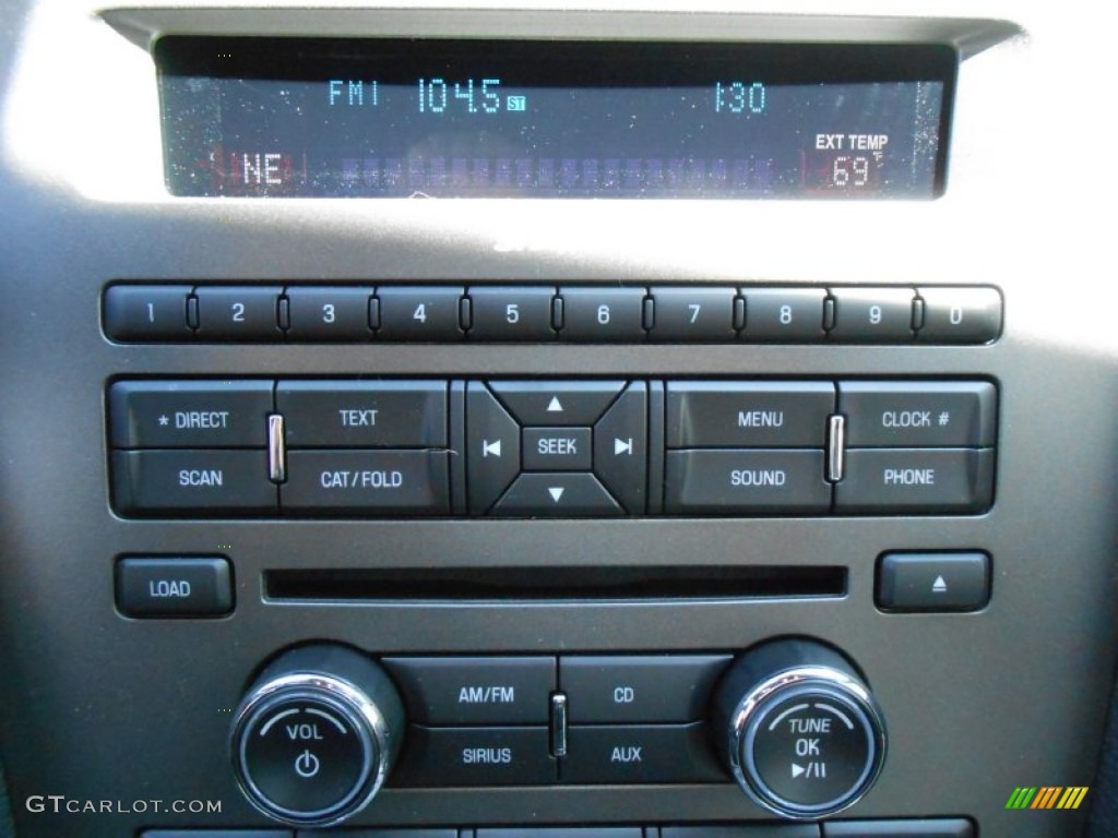 2014 Ford Mustang V6 Premium Coupe Controls Photo #78370149