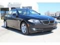 2013 Black Sapphire Metallic BMW 5 Series 528i Sedan  photo #2