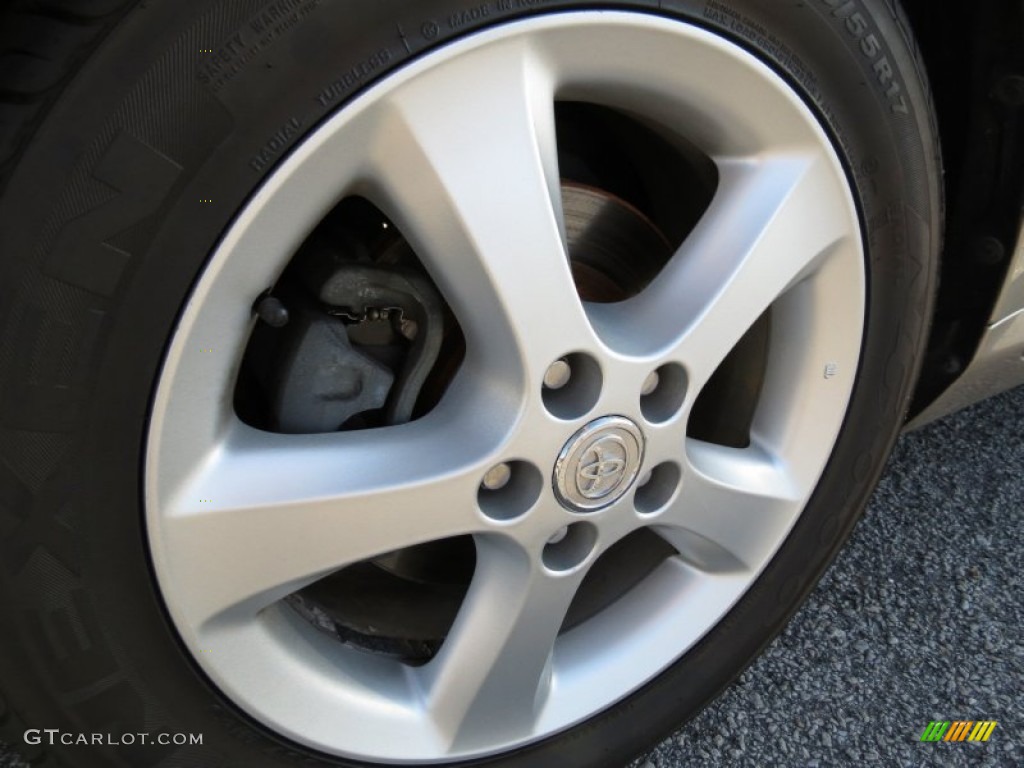 2006 Toyota Solara SLE V6 Coupe Wheel Photos