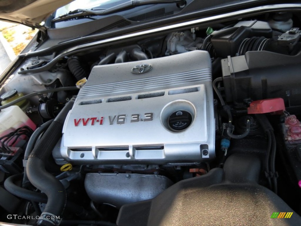 2006 Toyota Solara SLE V6 Coupe Engine Photos
