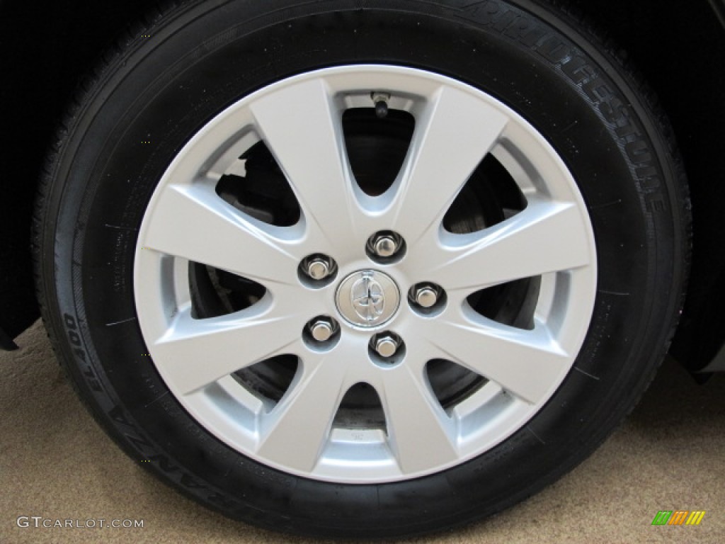 2007 Toyota Camry XLE V6 Wheel Photo #78370788