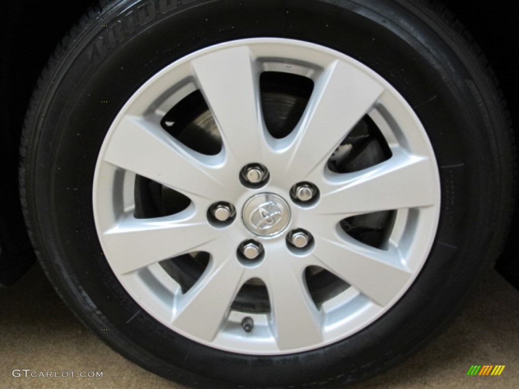 2007 Toyota Camry XLE V6 Wheel Photo #78370797
