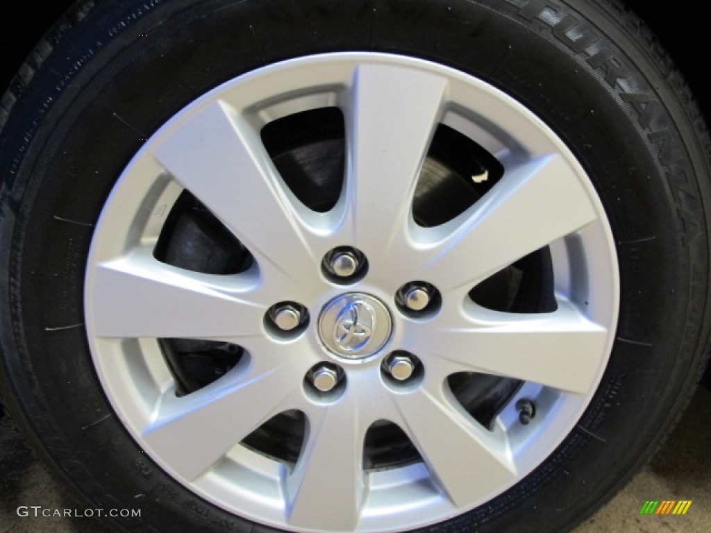 2007 Toyota Camry XLE V6 Wheel Photo #78370804