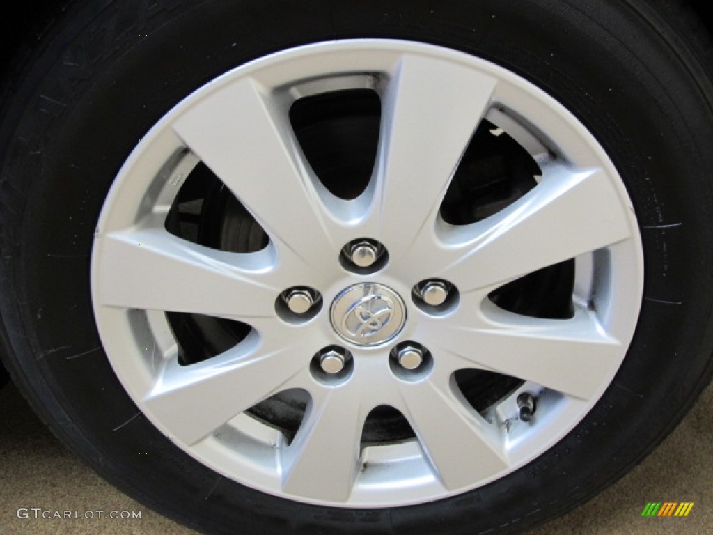 2007 Toyota Camry XLE V6 Wheel Photo #78370810